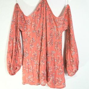 Cold Shoulder Boho Top